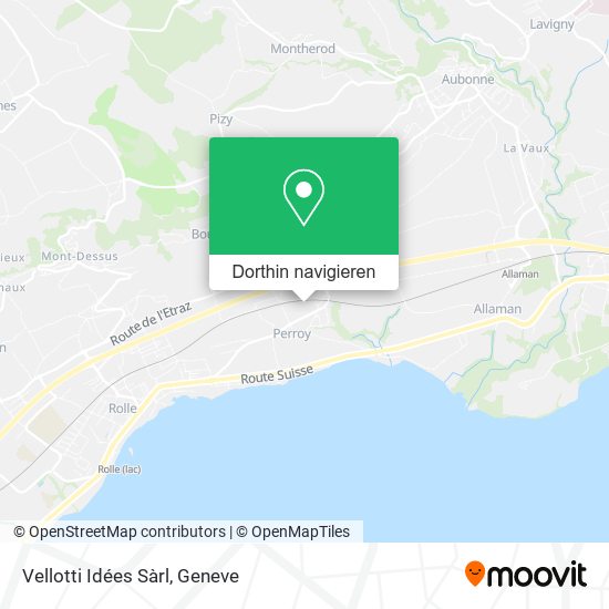 Vellotti Idées Sàrl Karte