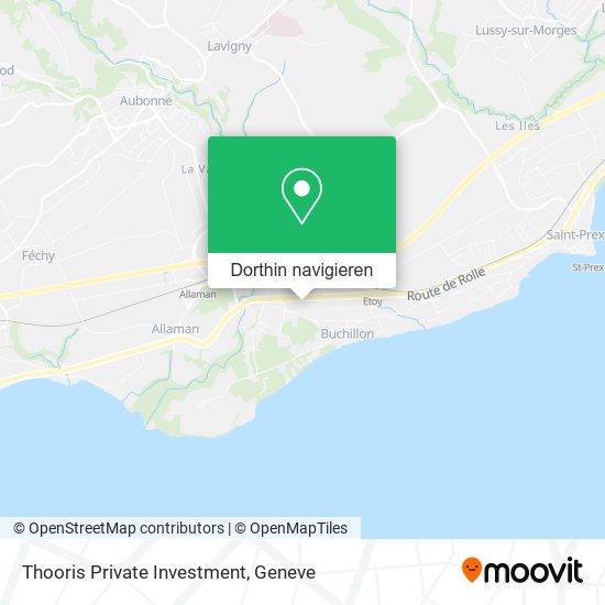 Thooris Private Investment Karte