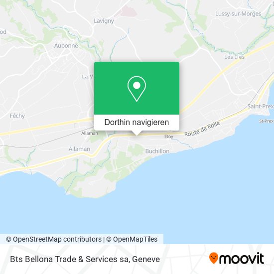 Bts Bellona Trade & Services sa Karte