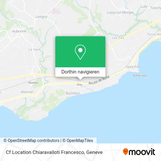 Cf Location Chiaravalloti Francesco Karte