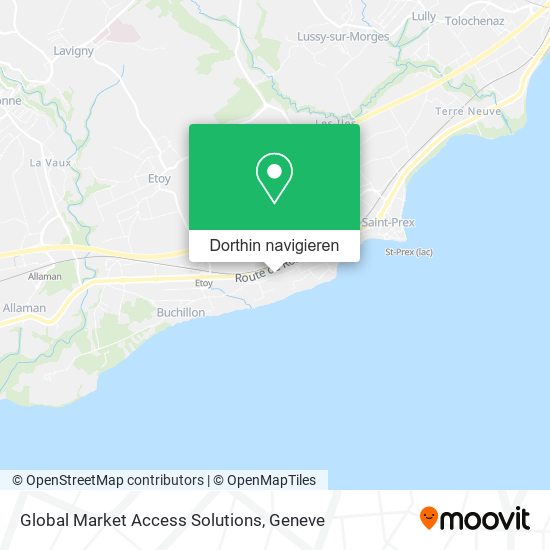 Global Market Access Solutions Karte