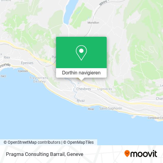 Pragma Consulting Barrail Karte