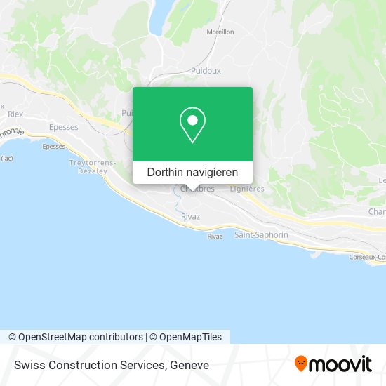 Swiss Construction Services Karte