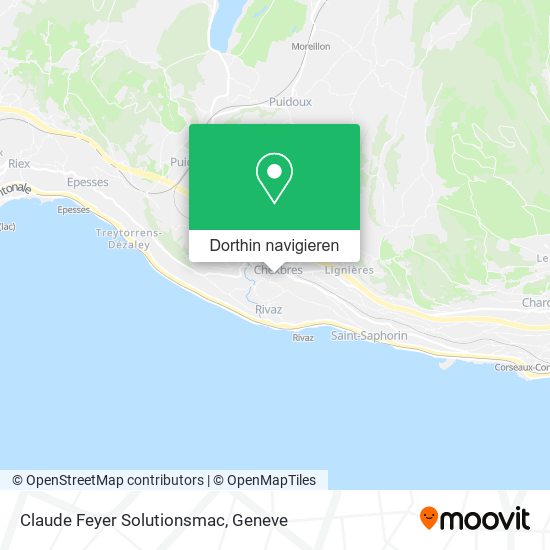 Claude Feyer Solutionsmac Karte