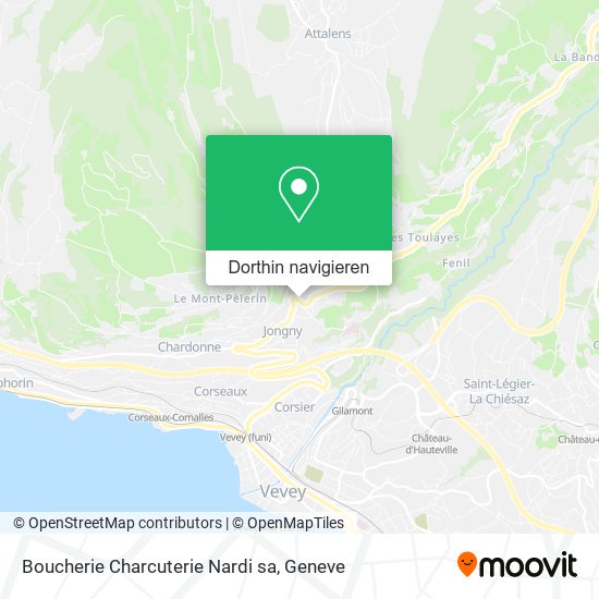 Boucherie Charcuterie Nardi sa Karte