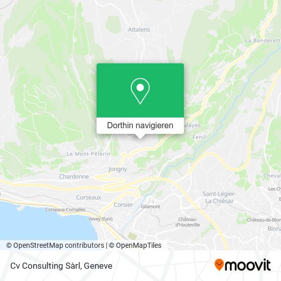 Cv Consulting Sàrl Karte