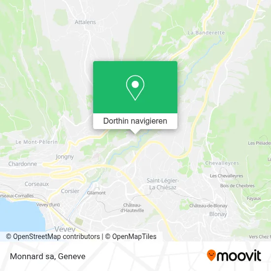 Monnard sa Karte