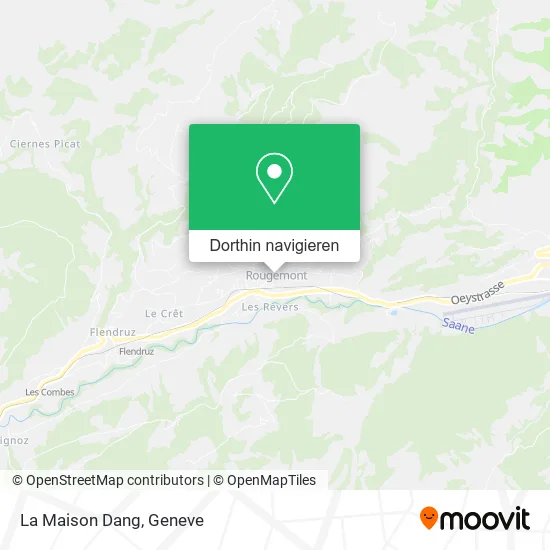 La Maison Dang Karte