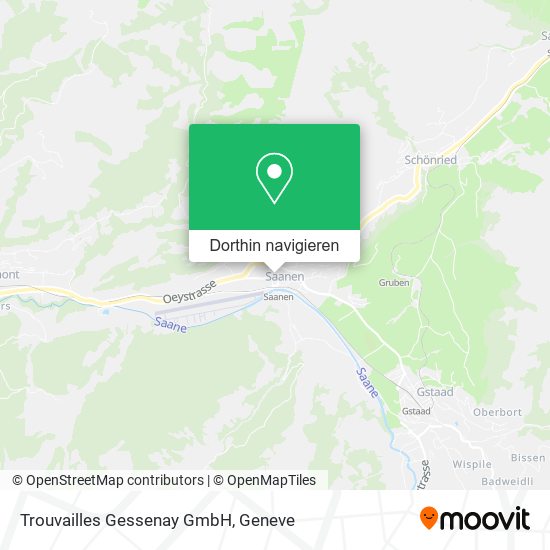 Trouvailles Gessenay GmbH Karte