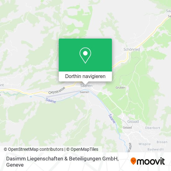 Dasimm Liegenschaften & Beteiligungen GmbH Karte