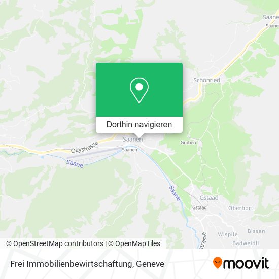 Frei Immobilienbewirtschaftung Karte