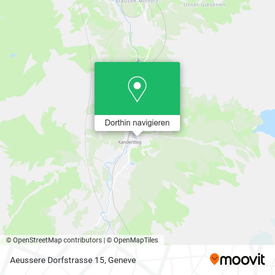 Aeussere Dorfstrasse 15 Karte