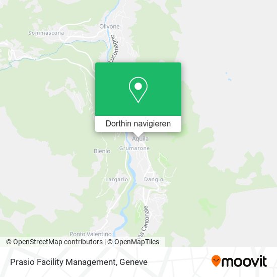 Prasio Facility Management Karte