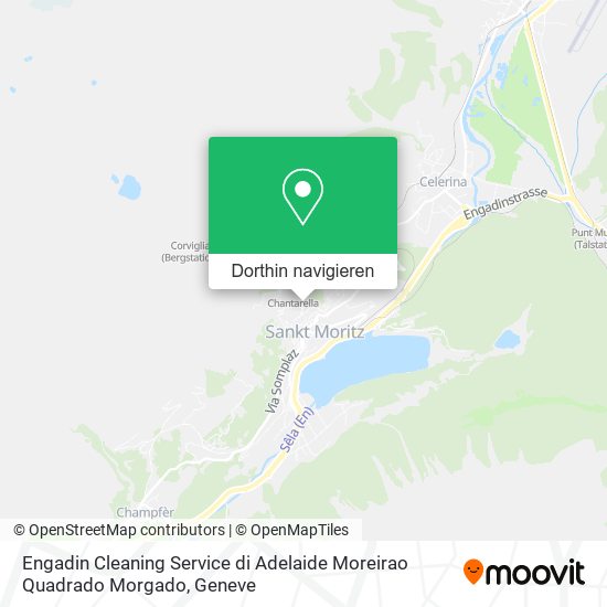 Engadin Cleaning Service di Adelaide Moreirao Quadrado Morgado Karte