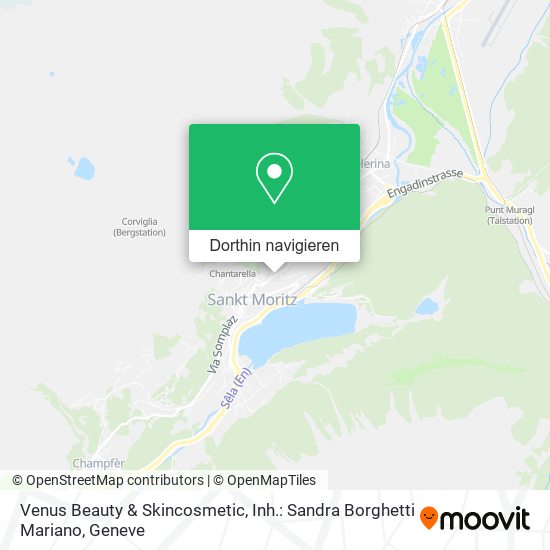 Venus Beauty & Skincosmetic, Inh.: Sandra Borghetti Mariano Karte