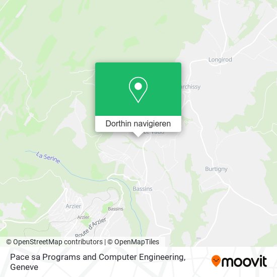 Pace sa Programs and Computer Engineering Karte