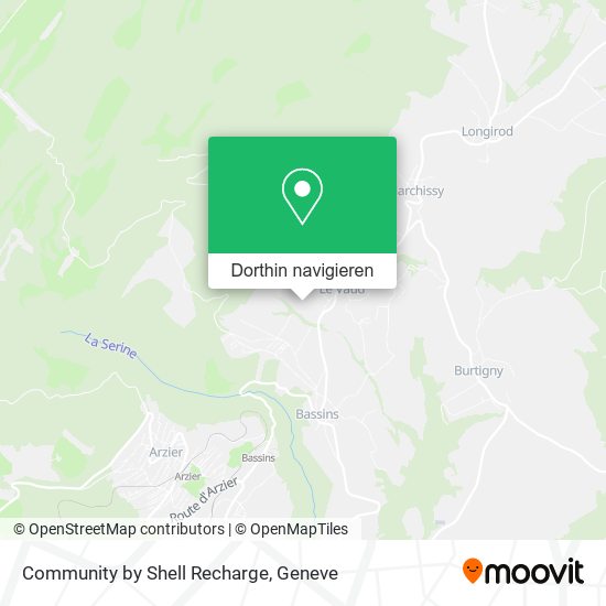 Community by Shell Recharge Karte