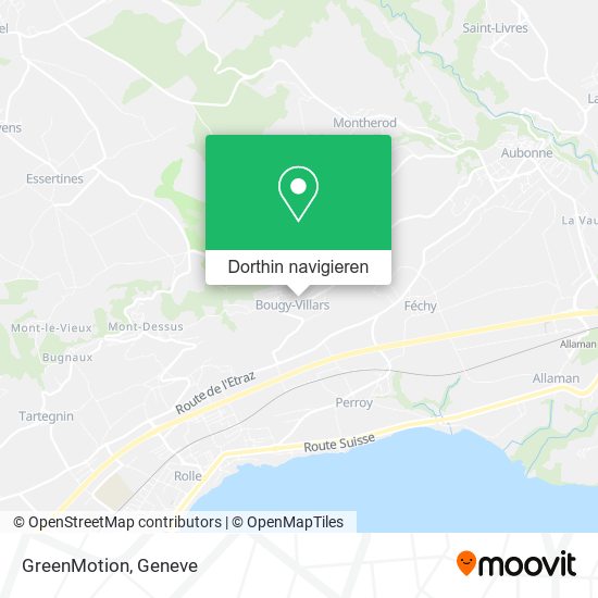 GreenMotion Karte