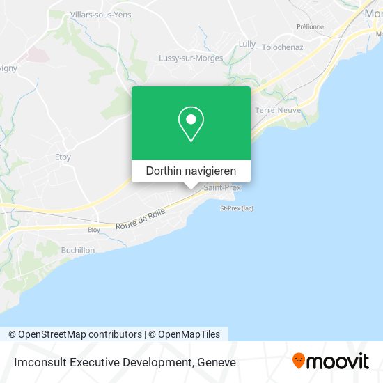 Imconsult Executive Development Karte