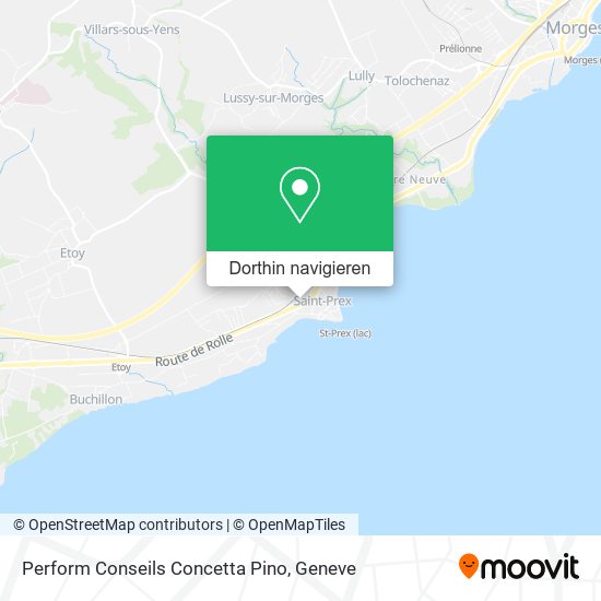 Perform Conseils Concetta Pino Karte