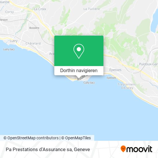 Pa Prestations d'Assurance sa Karte