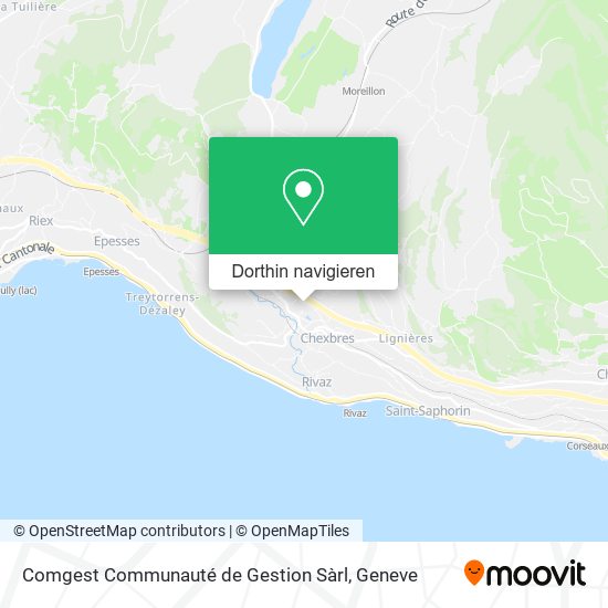 Comgest Communauté de Gestion Sàrl Karte