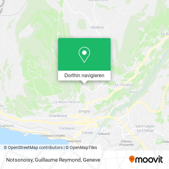 Notsonoisy, Guillaume Reymond Karte