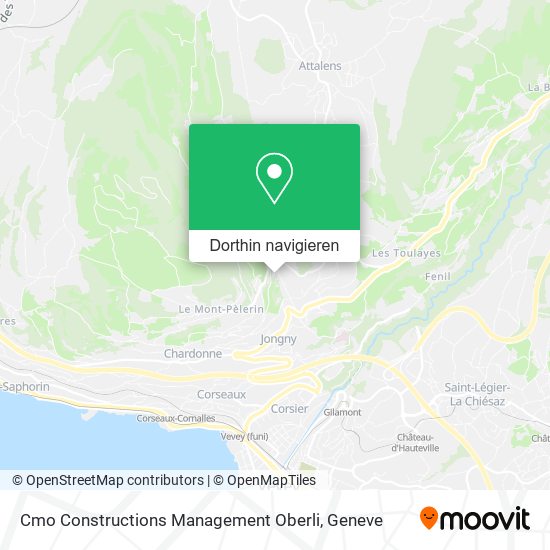 Cmo Constructions Management Oberli Karte