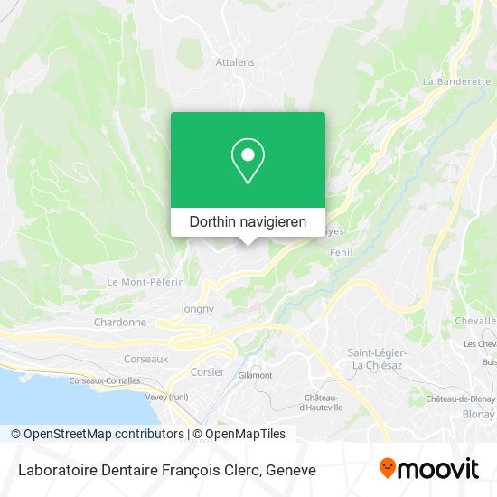 Laboratoire Dentaire François Clerc Karte