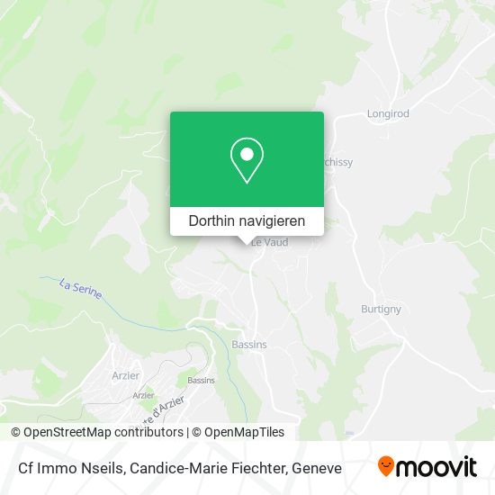 Cf Immo Nseils, Candice-Marie Fiechter Karte