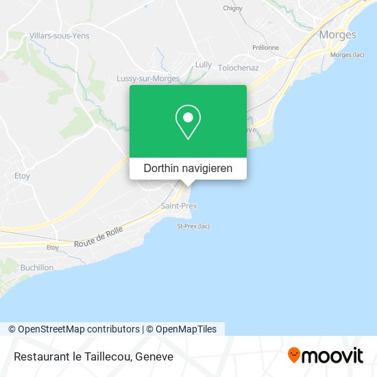 Restaurant le Taillecou Karte
