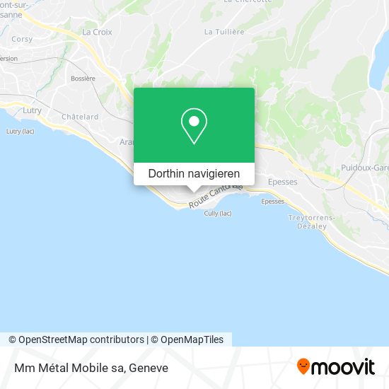 Mm Métal Mobile sa Karte