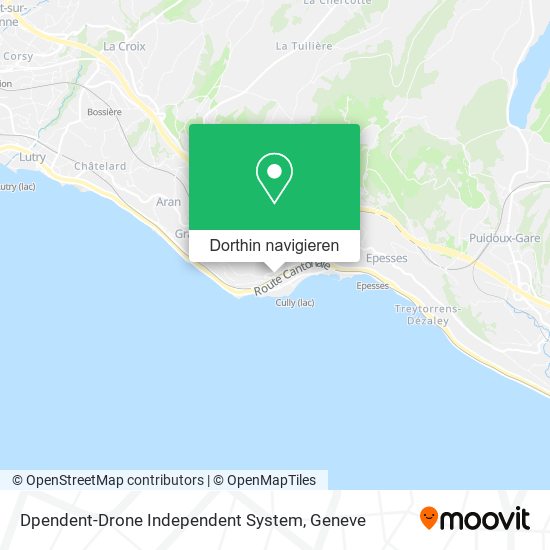 Dpendent-Drone Independent System Karte