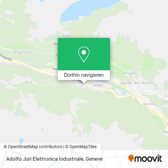 Adolfo Juri Elettronica Industriale Karte