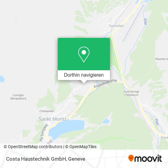Costa Haustechnik GmbH Karte