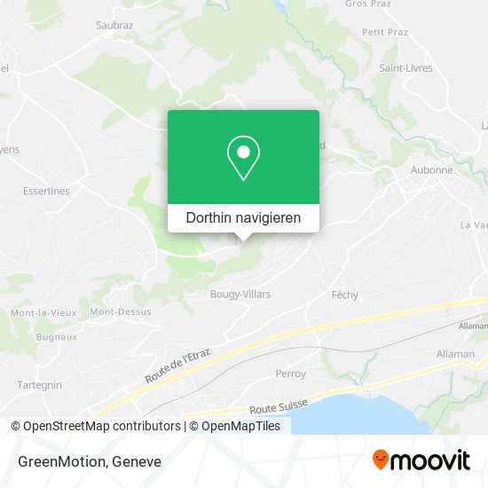 GreenMotion Karte