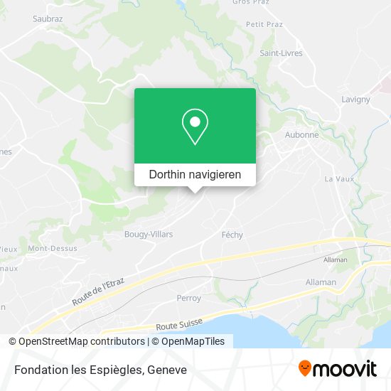 Fondation les Espiègles Karte