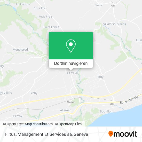 Filtus, Management Et Services sa Karte