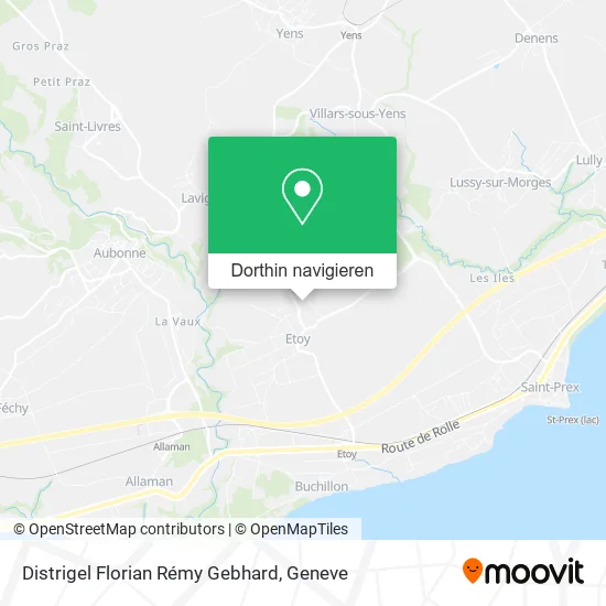 Distrigel Florian Rémy Gebhard Karte