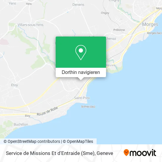 Service de Missions Et d'Entraide (Sme) Karte