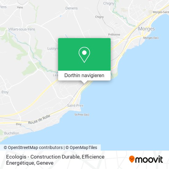 Ecologis - Construction Durable, Efficience Énergétique Karte