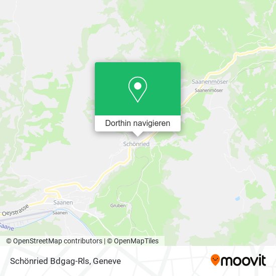 Schönried Bdgag-Rls Karte