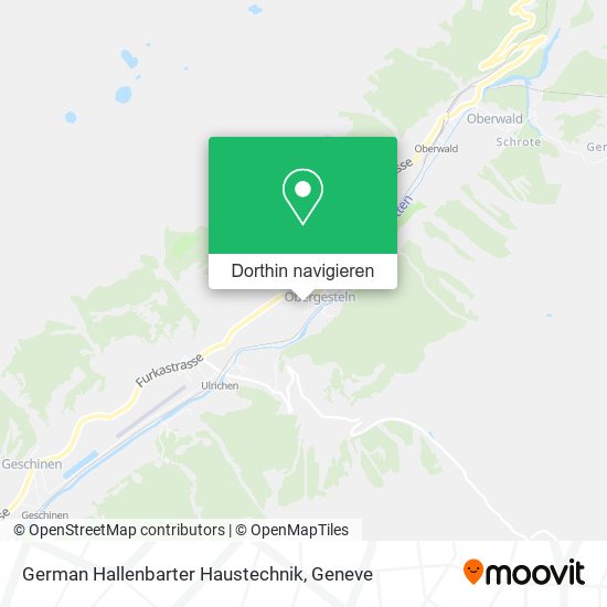 German Hallenbarter Haustechnik Karte