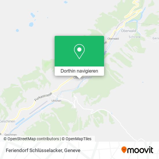 Feriendorf Schlüsselacker Karte