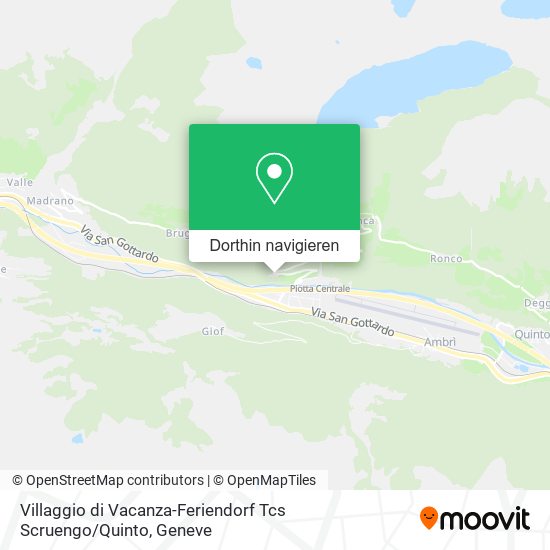 Villaggio di Vacanza-Feriendorf Tcs Scruengo / Quinto Karte