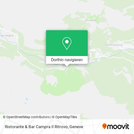 Ristorante & Bar Campra Il Ritrovo Karte