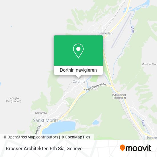 Brasser Architekten Eth Sia Karte