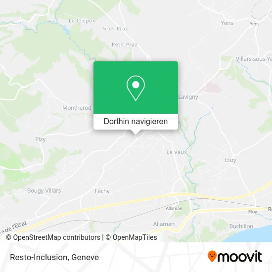 Resto-Inclusion Karte