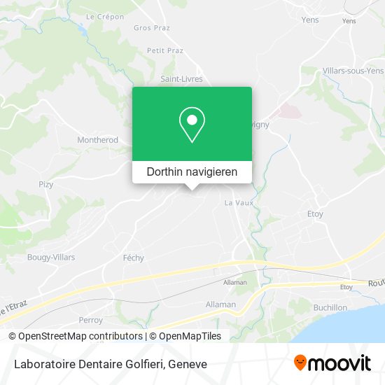 Laboratoire Dentaire Golfieri Karte