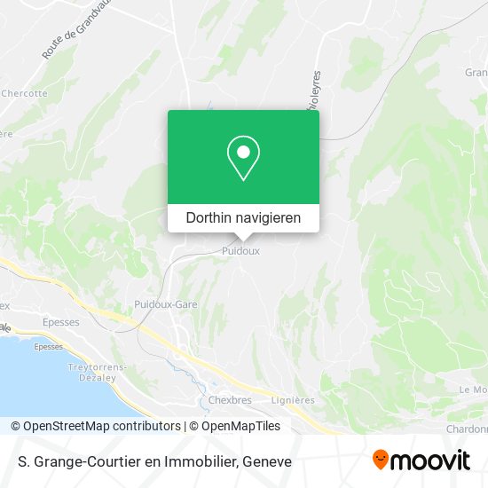 S. Grange-Courtier en Immobilier Karte